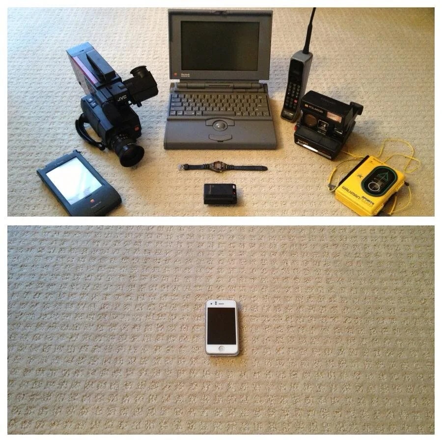 Everything the iPhone replaced