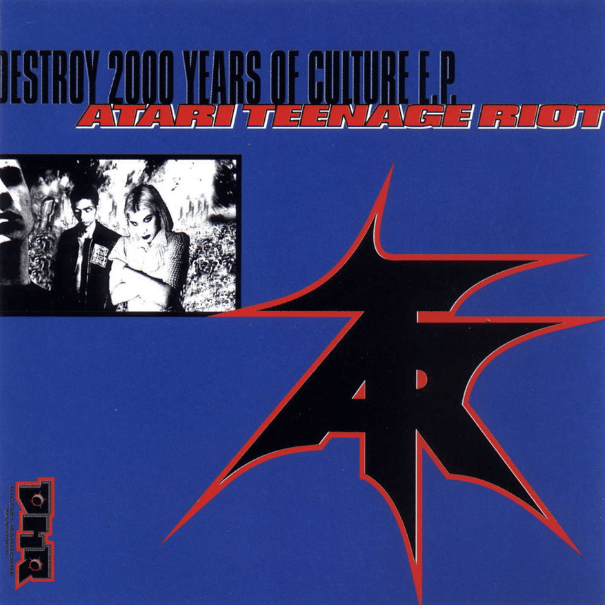 Destroy 2000 Years of Culture EP cover