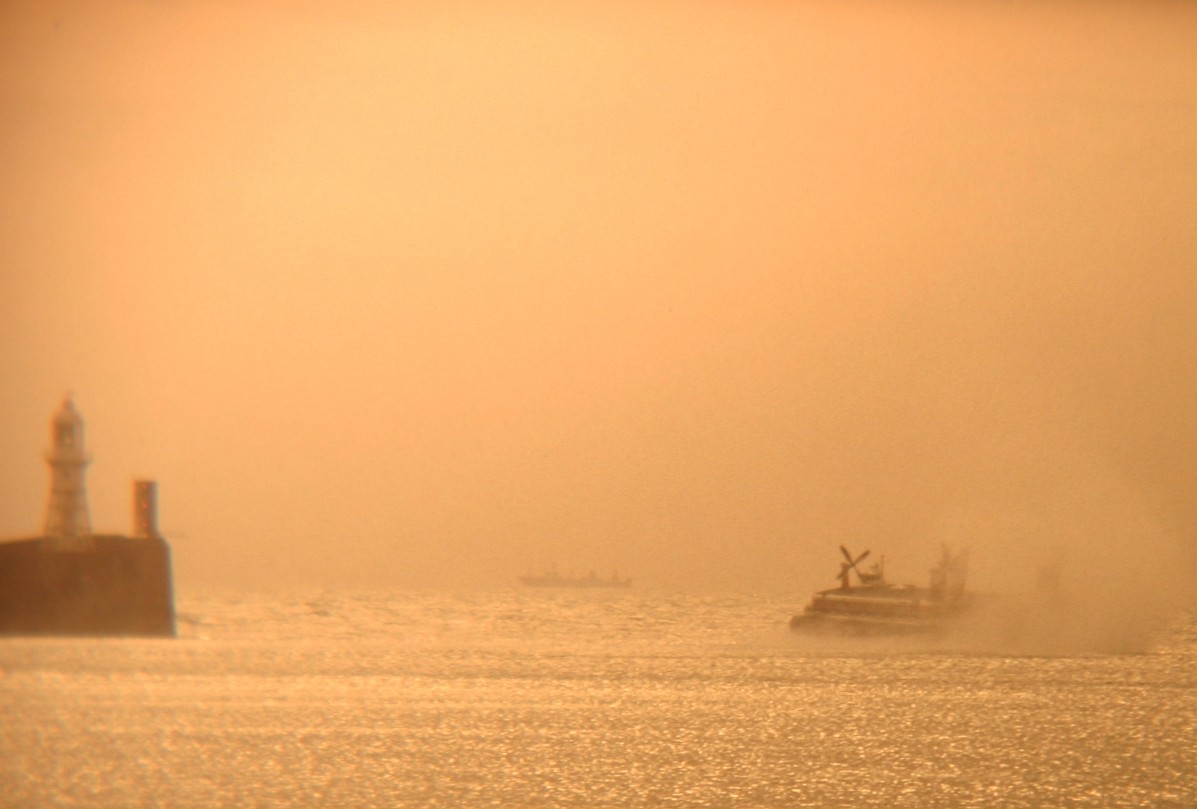 Fog at Dover
