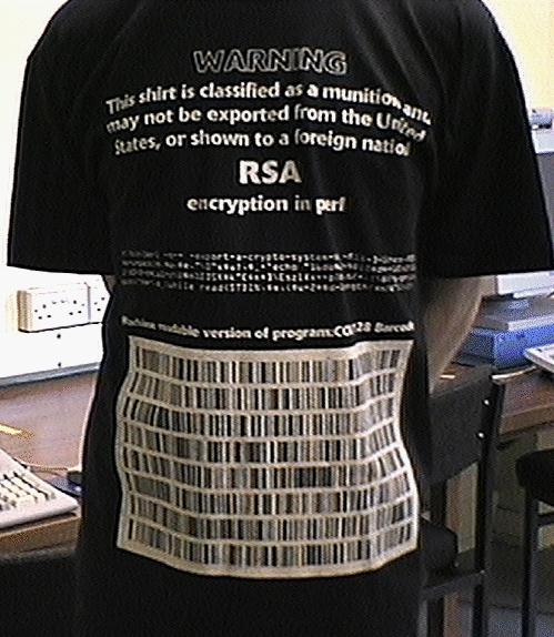 This shirt is a munition