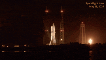 A rocket ship. It's not supposed to look like that.