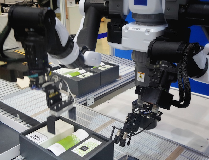 Industrial robot arms