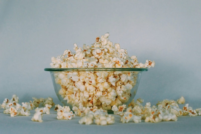 Pass the popcorn