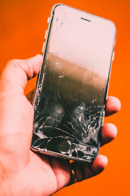 This phone does not inspire confidence